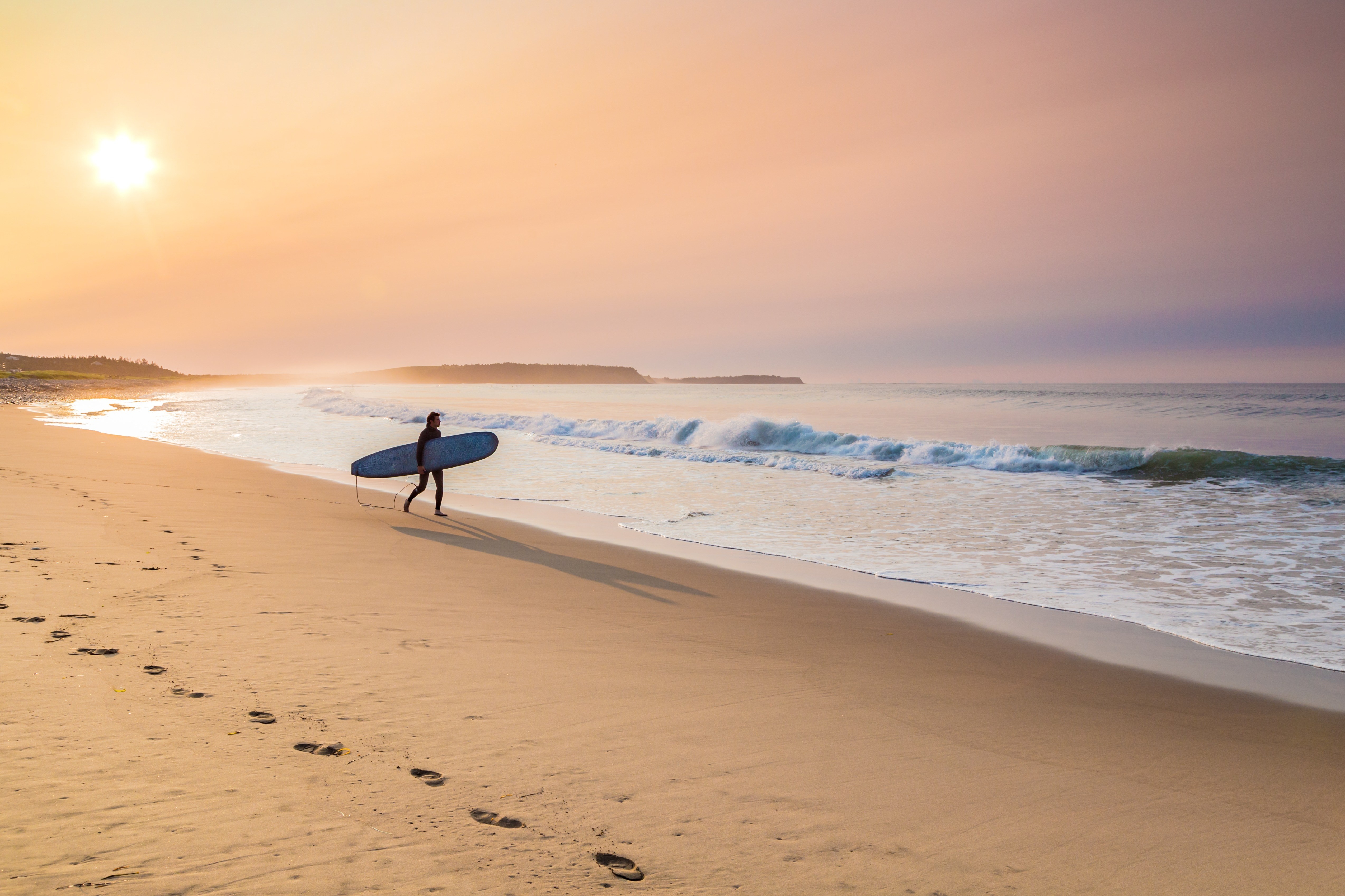 Can surf lawrencetown beach eastern shore credit tourism nova scotia acorn art photography