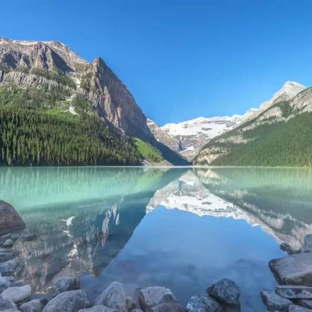 Kanada Banff Lake Louise Aktiv