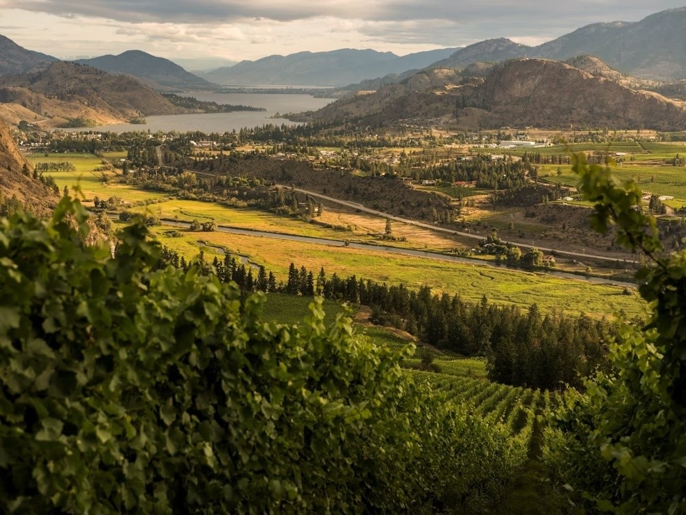 CA British Columbia Okanagan Valley Full View copy