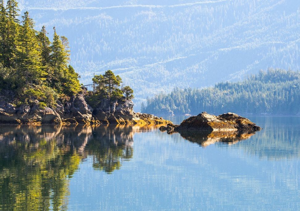 Vancouver Island Coastline