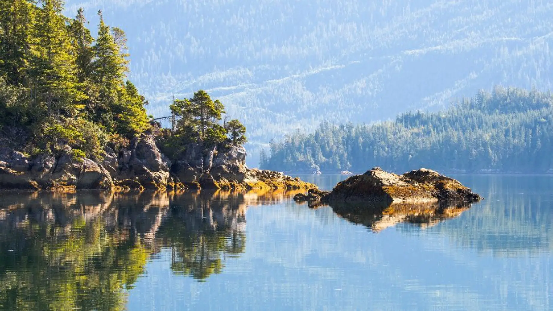 Vancouver Island Coastline