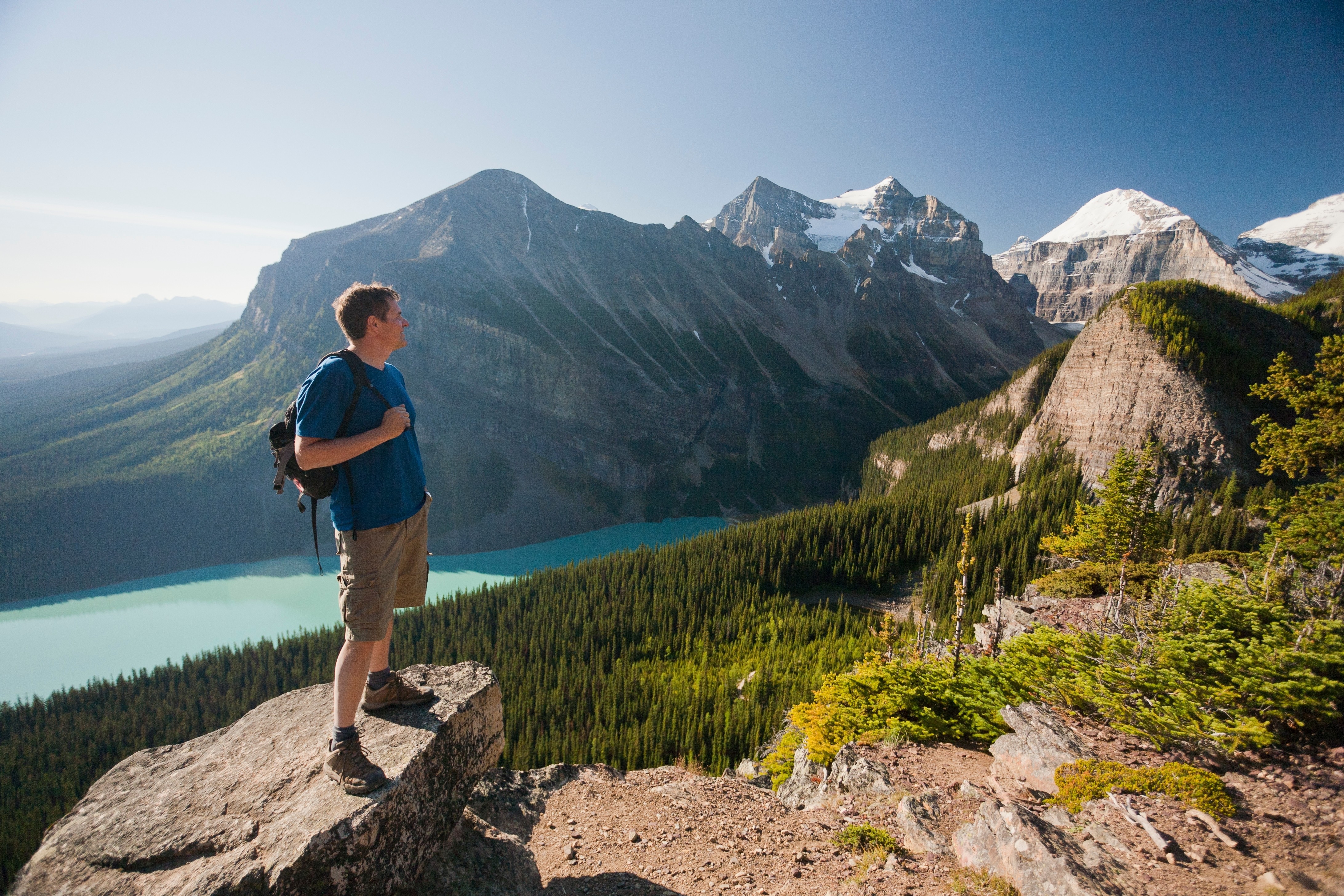 Kanada Banff Nationalpark Lake Louise