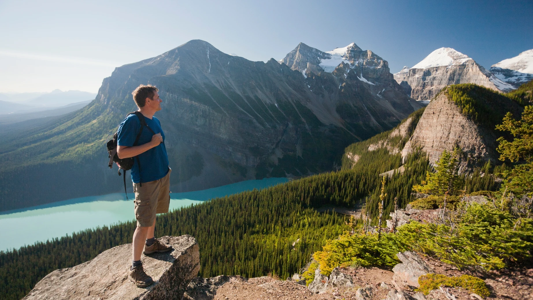 Kanada Banff Nationalpark Lake Louise