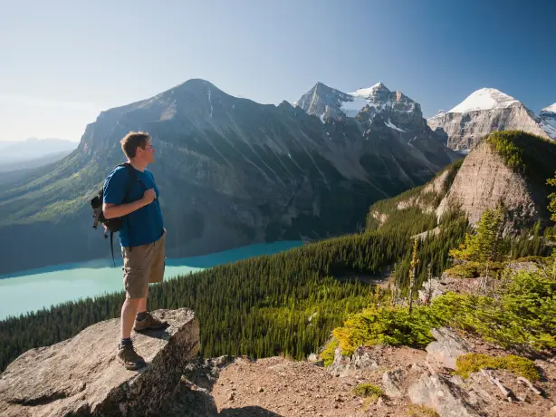 Kanada Banff Nationalpark Lake Louise