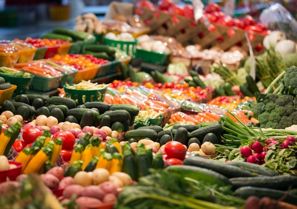 Atwater Market produce Montreal
