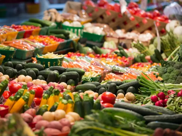 Atwater Market produce Montreal