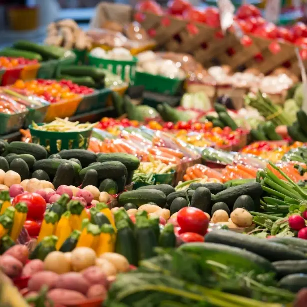 Atwater Market produce Montreal
