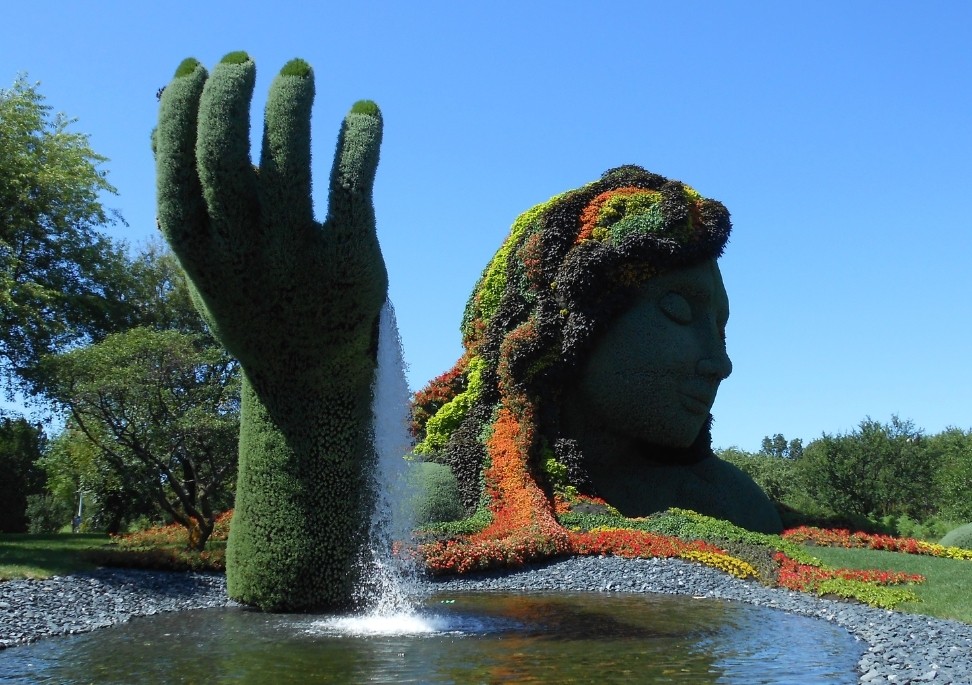 Biodome and Botanical Gardens Montreal