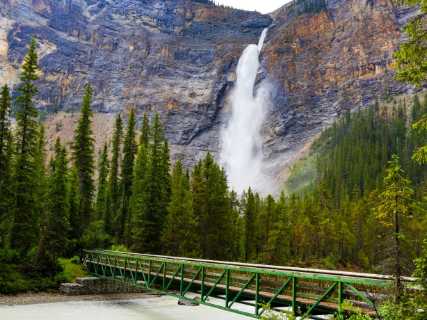 Kanada Yoho Nationalpark Takakkaw Falls