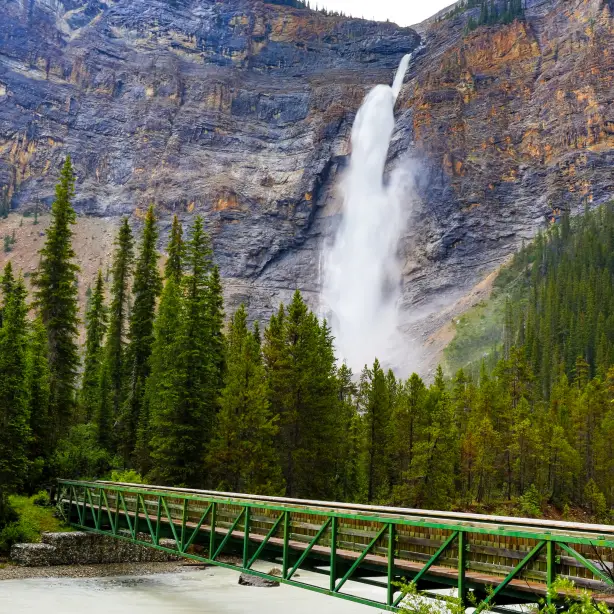 Kanada Yoho Nationalpark Takakkaw Falls
