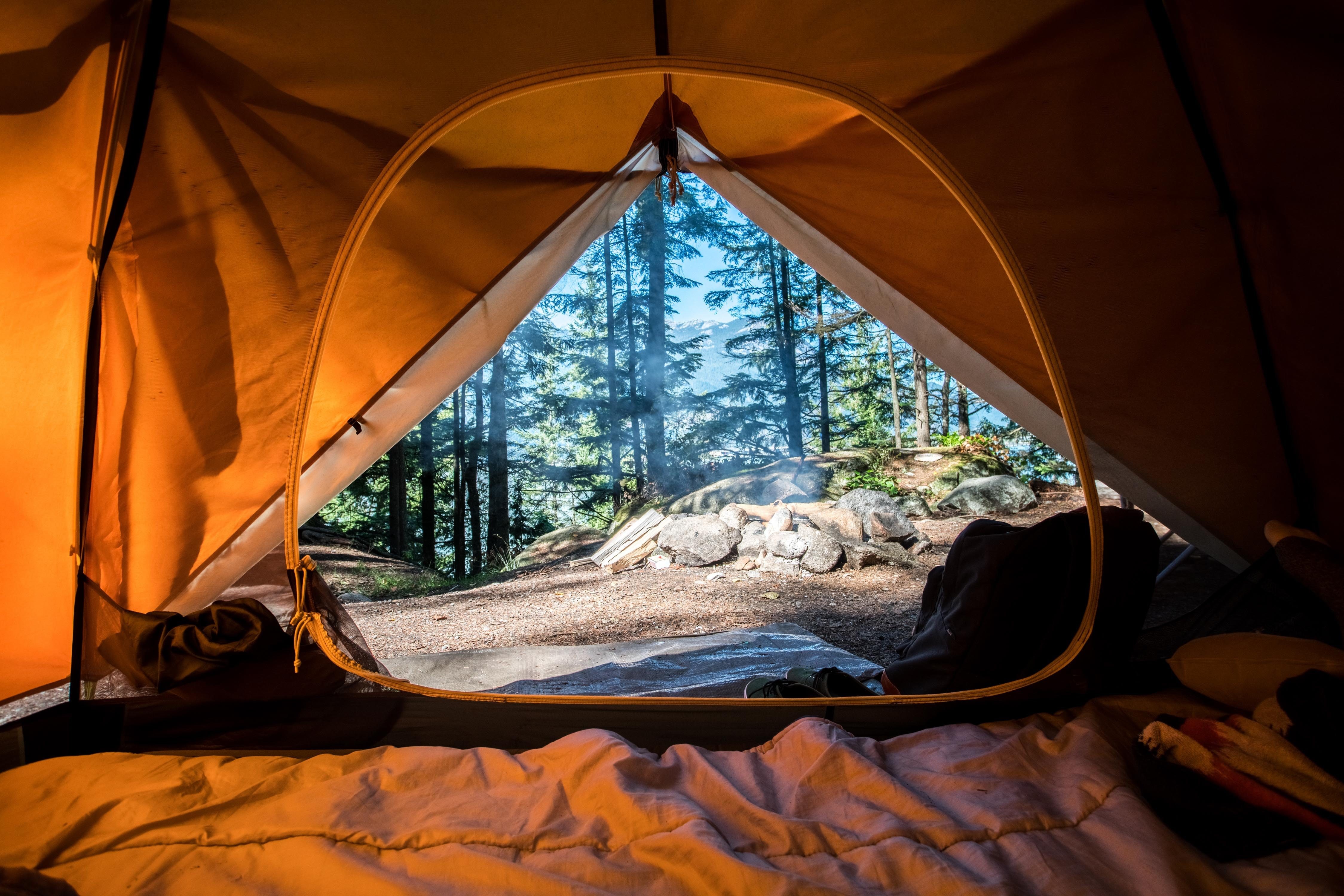 Camping in Canada