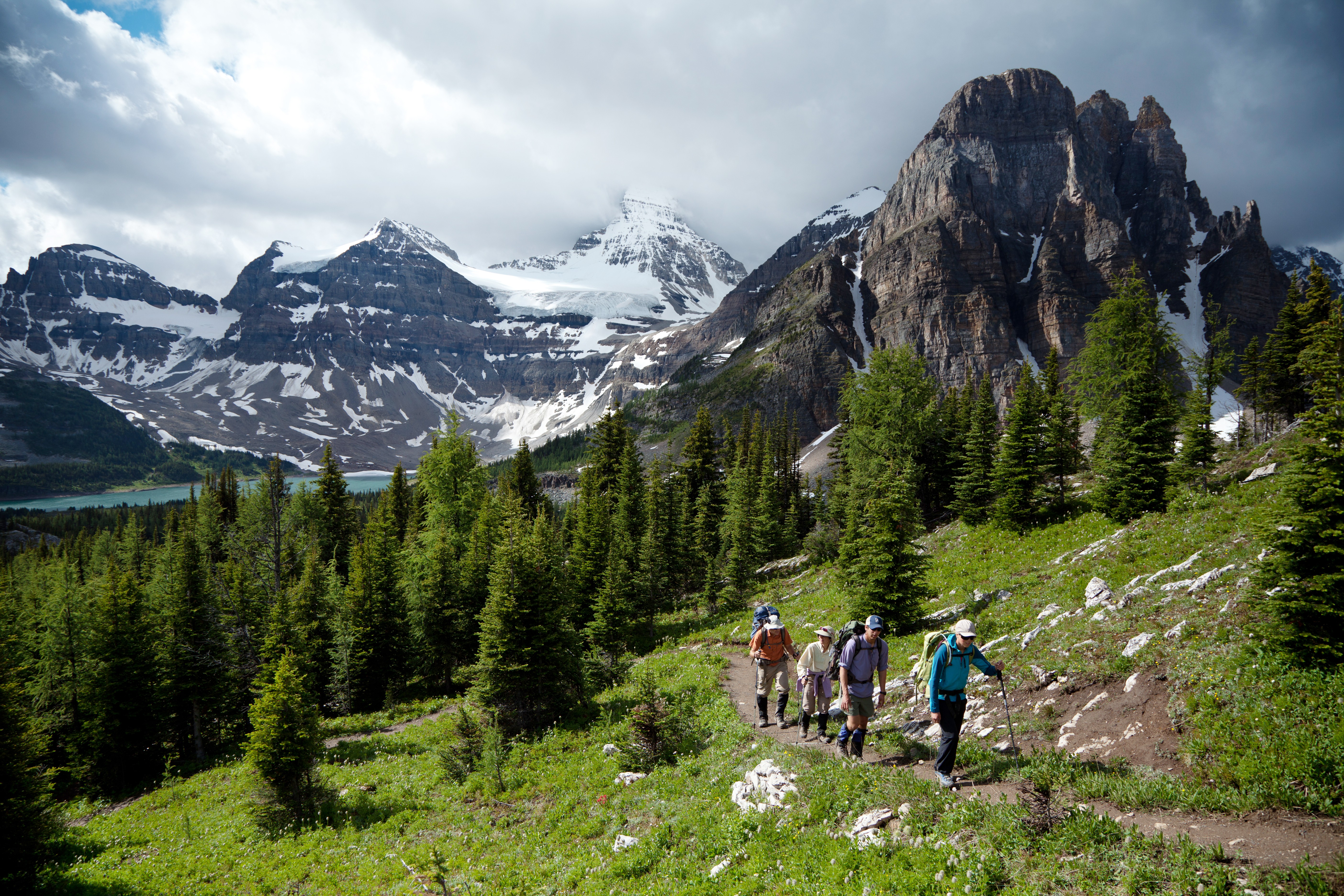 Kanada Wanderweg