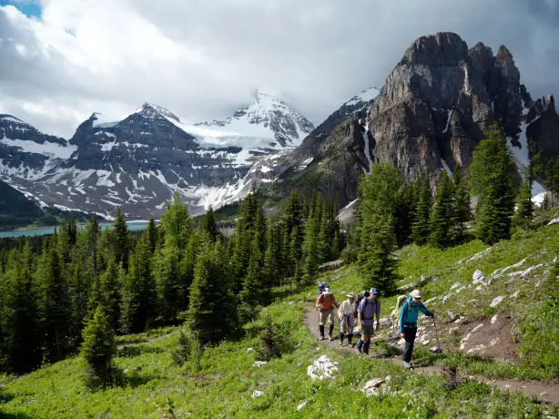 Kanada Wanderweg