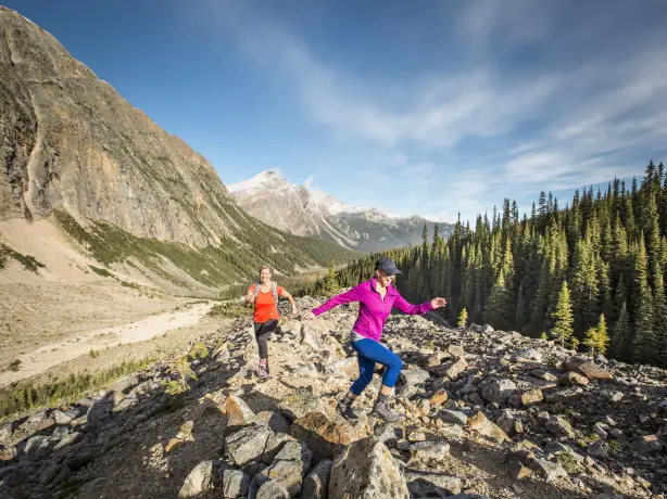 Kanada Jasper Wandern