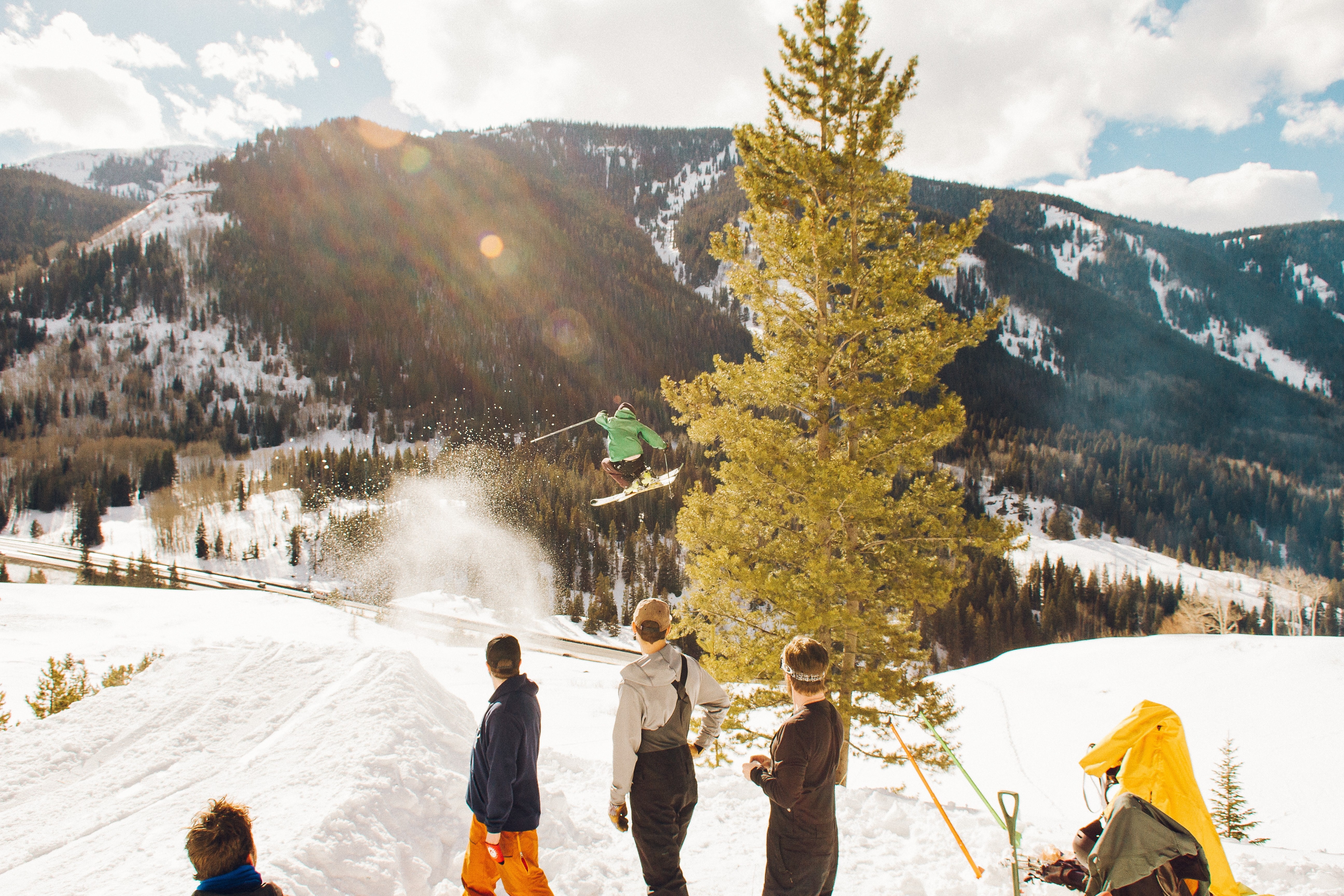 Skiing Canada