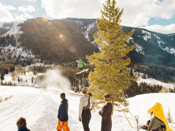 Skiing Canada