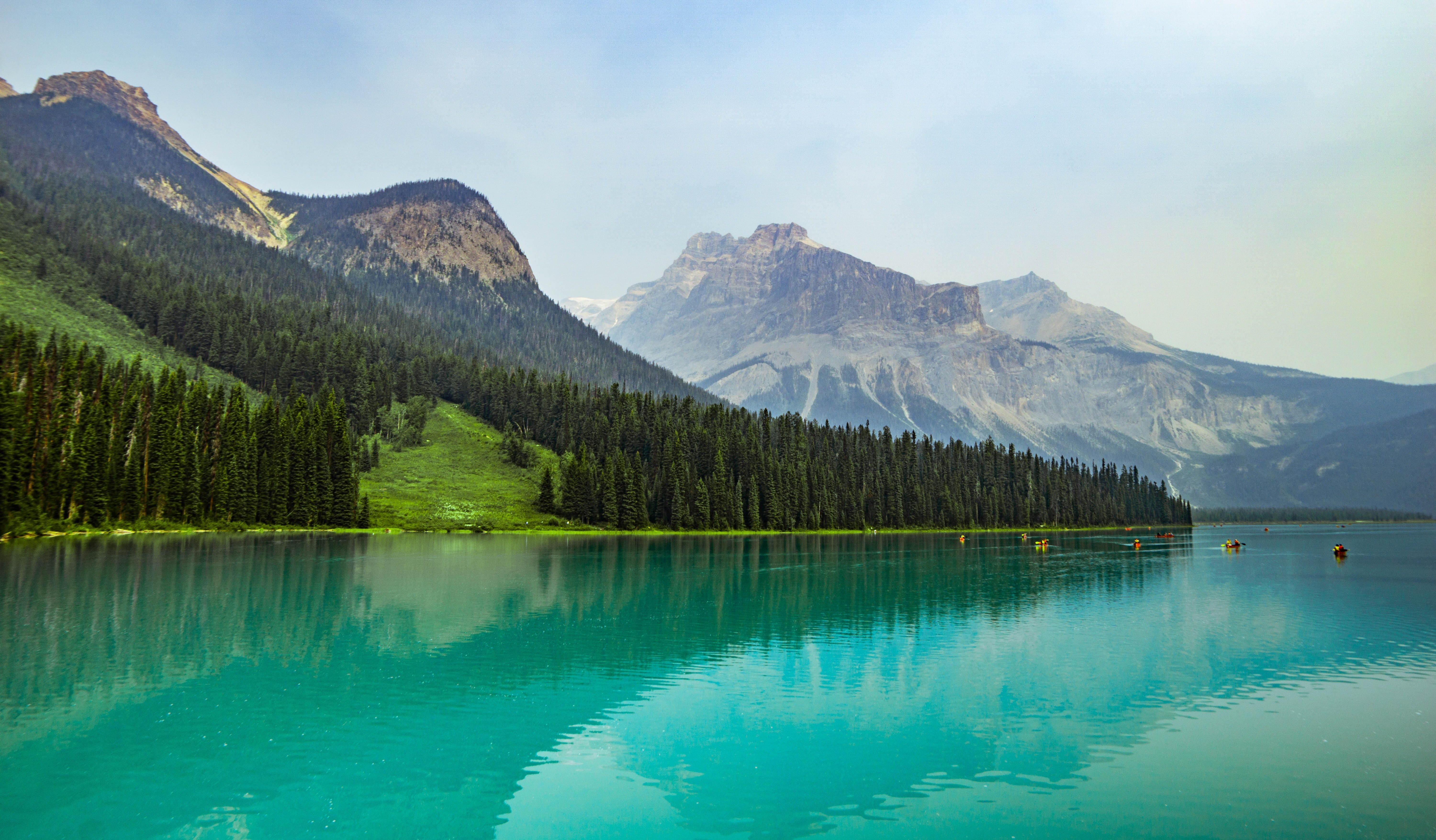 Canada yoho national park emerald lake