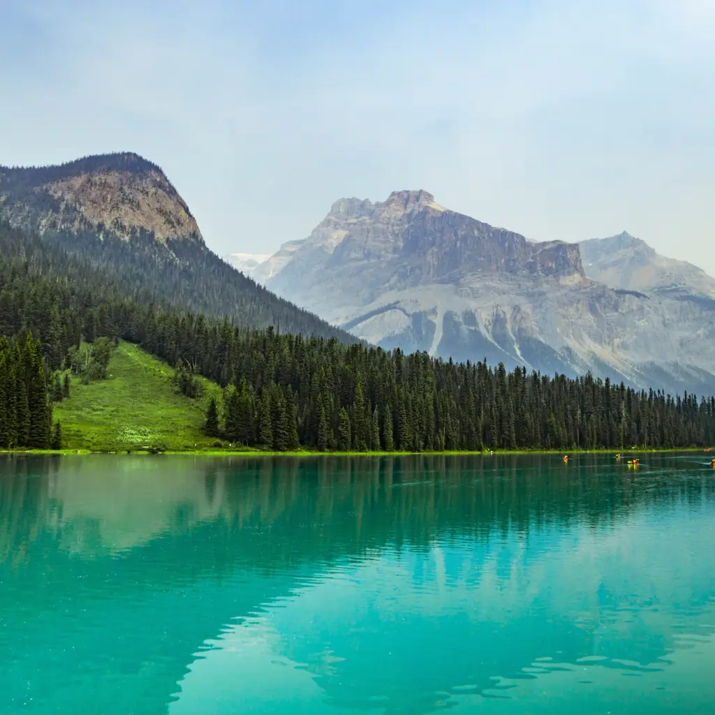 Canada yoho national park emerald lake