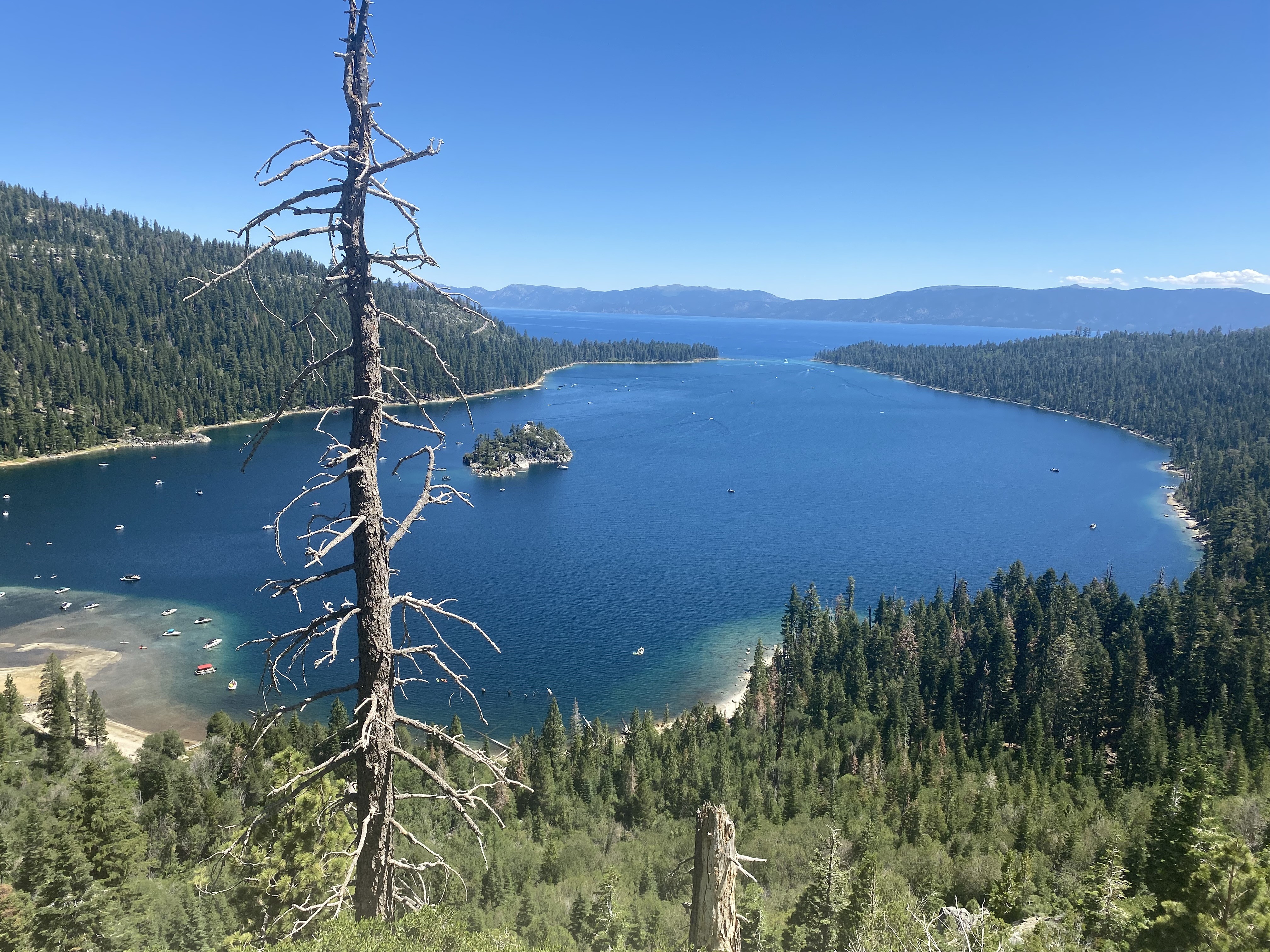 Lester family Emerald Bay Tahoe