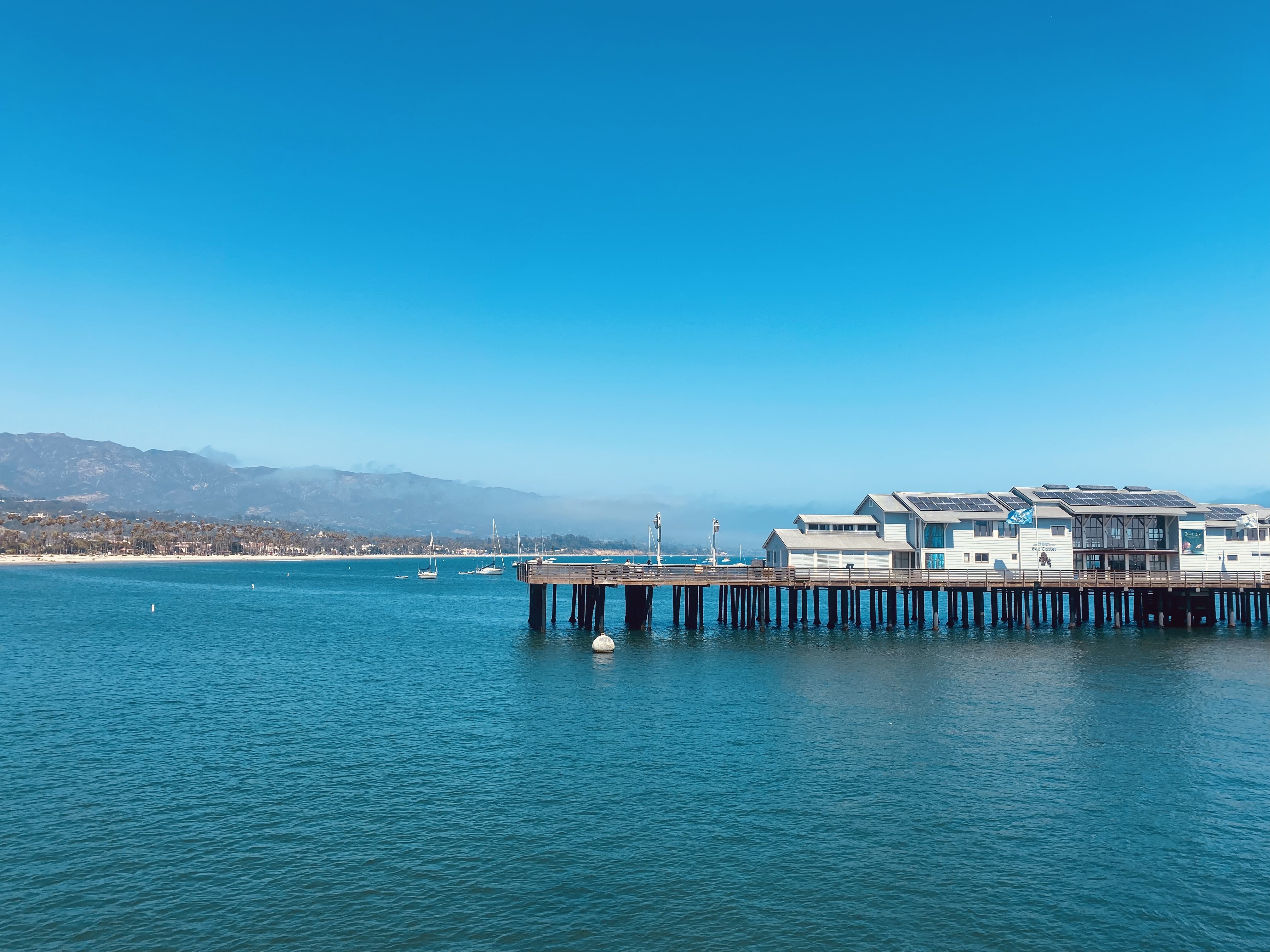 Lester family Santa Barbara pier