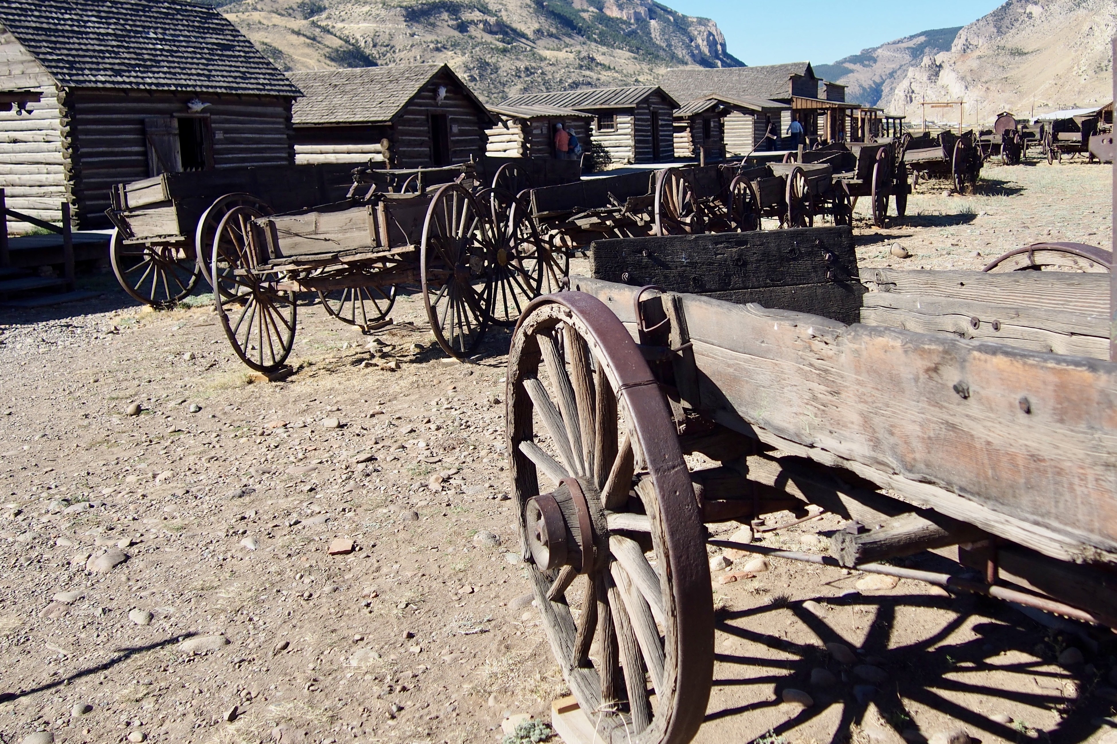 Elizabeth & John Bezzant ghost town