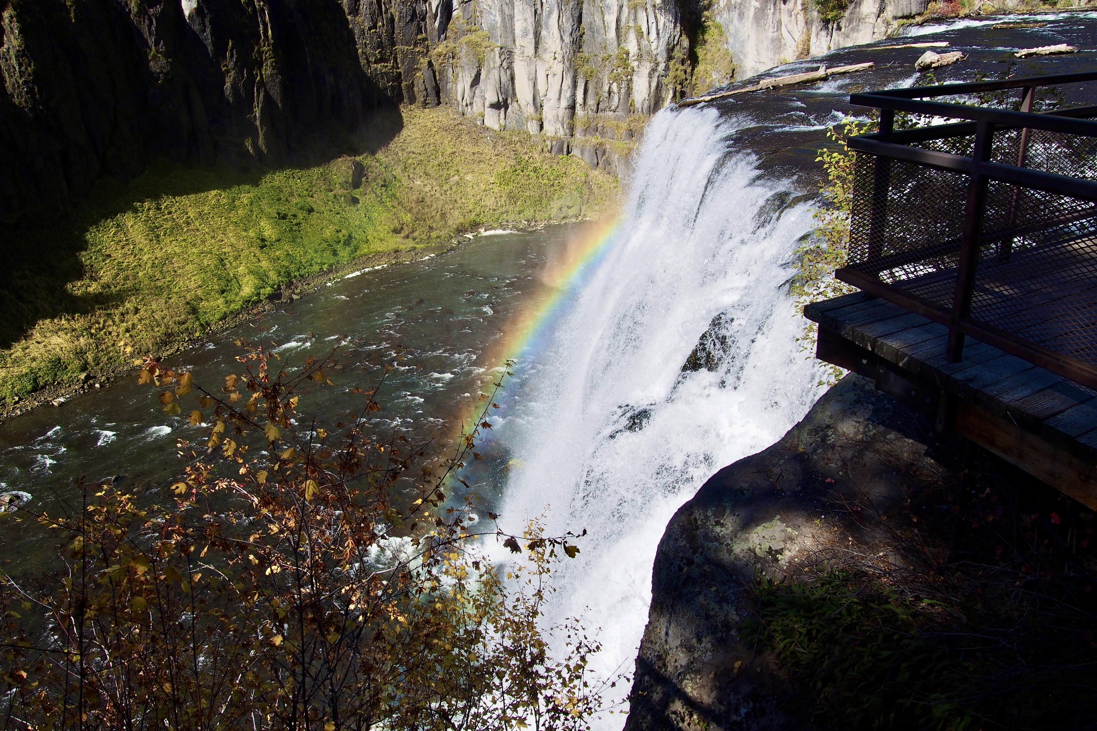 Elizabeth & John Bezzant waterfall