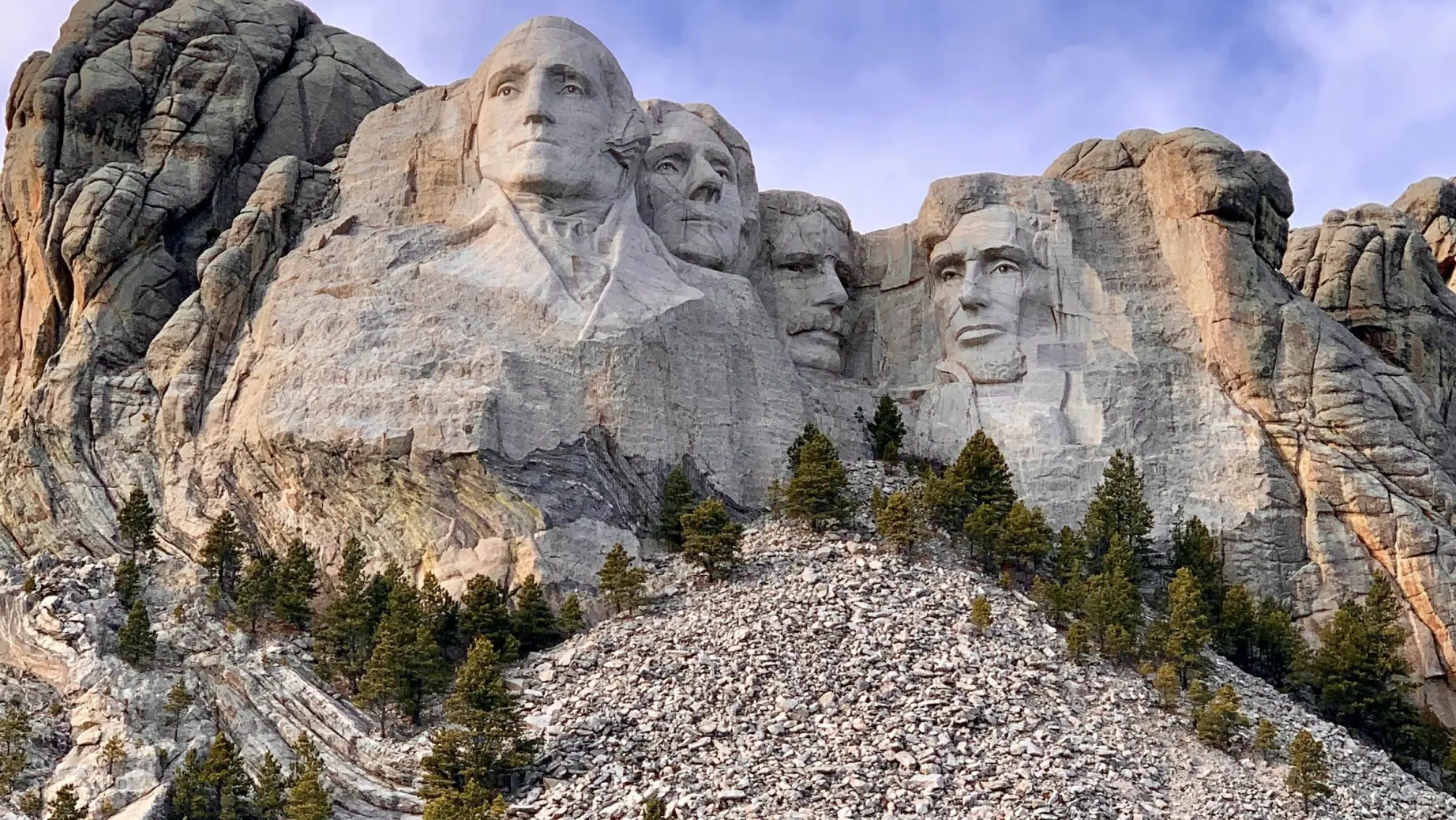 United states mount rushmore