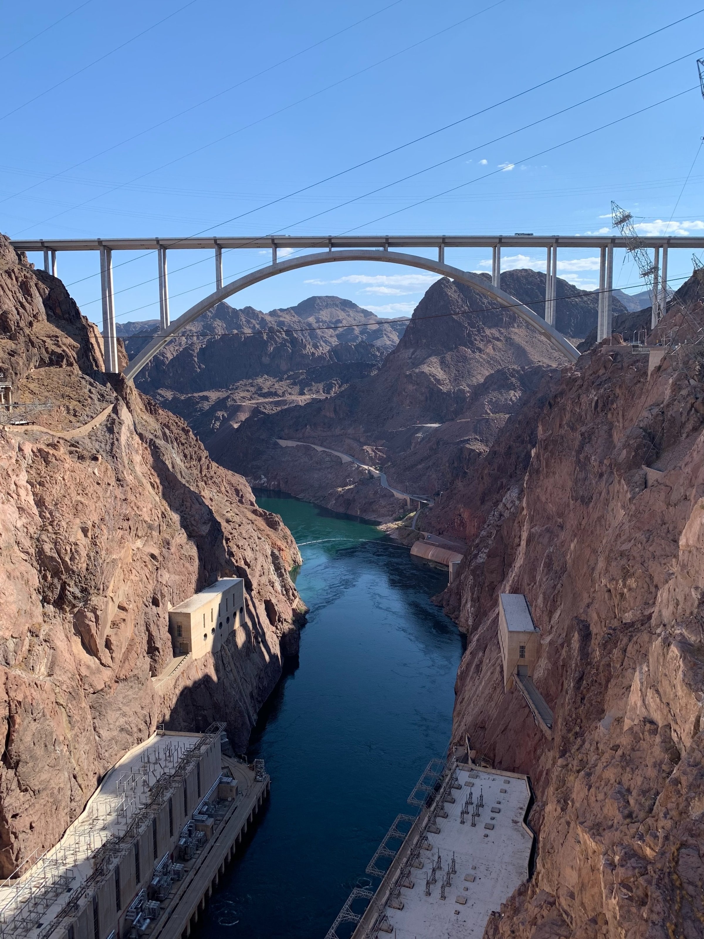 United states hoover city boulder dam