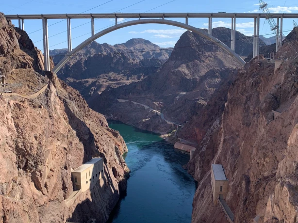 United states hoover city boulder dam