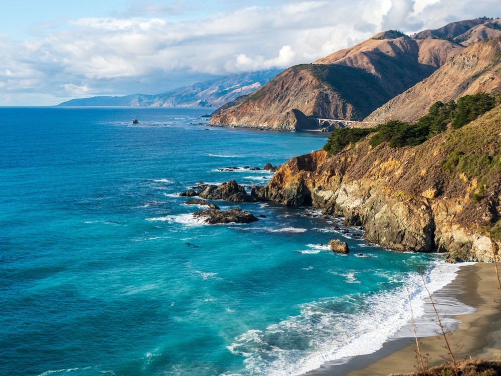 USA Kalifornien Big Sur