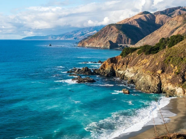 USA Kalifornien Big Sur
