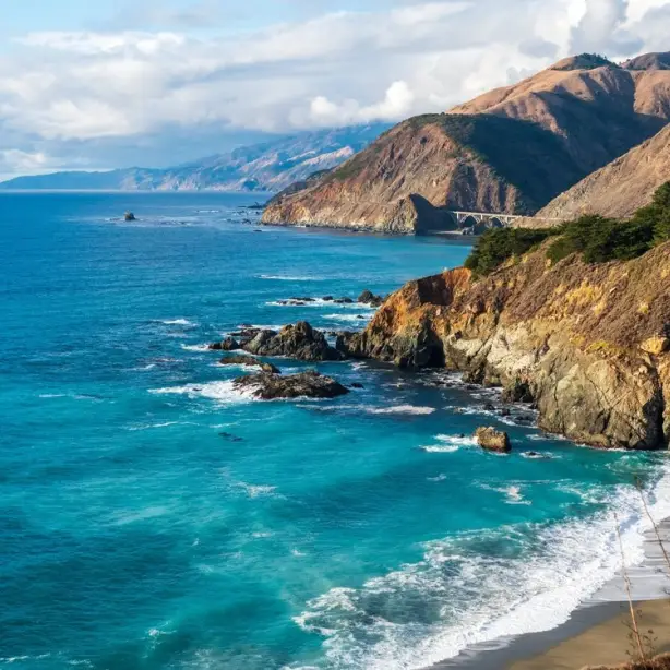 USA Kalifornien Big Sur