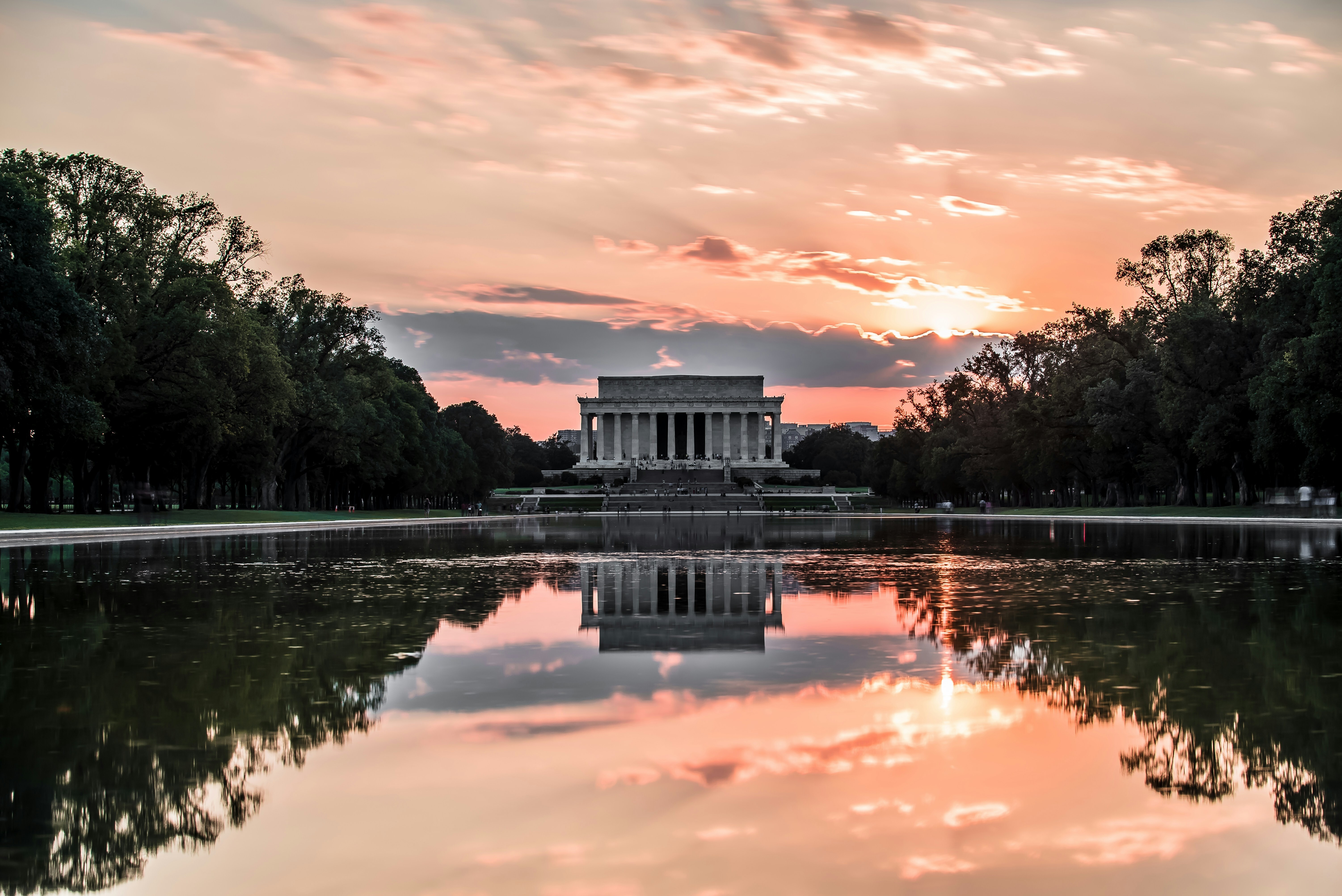 DC sunset