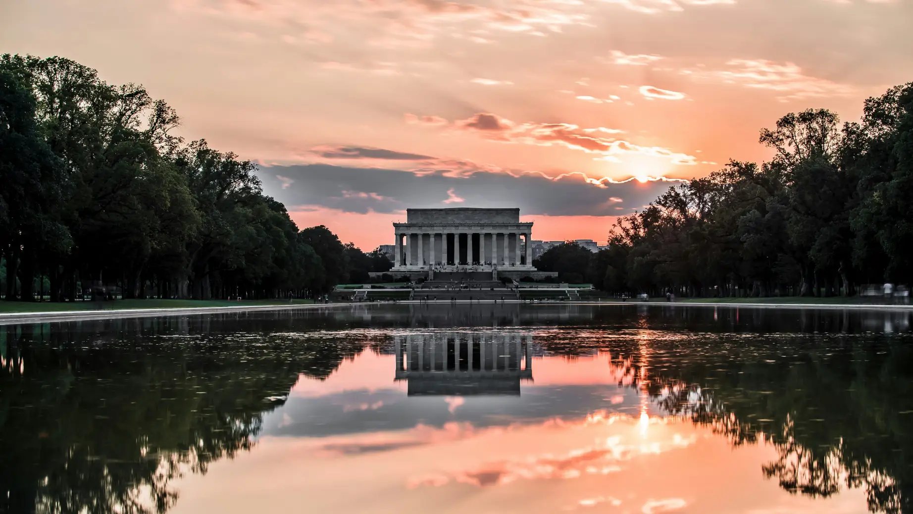 DC sunset