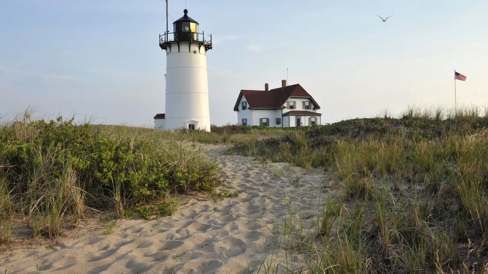 USA MA Cape Cod Leuchtturm