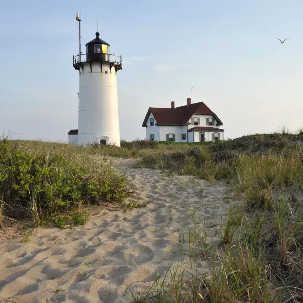 USA MA Cape Cod Leuchtturm