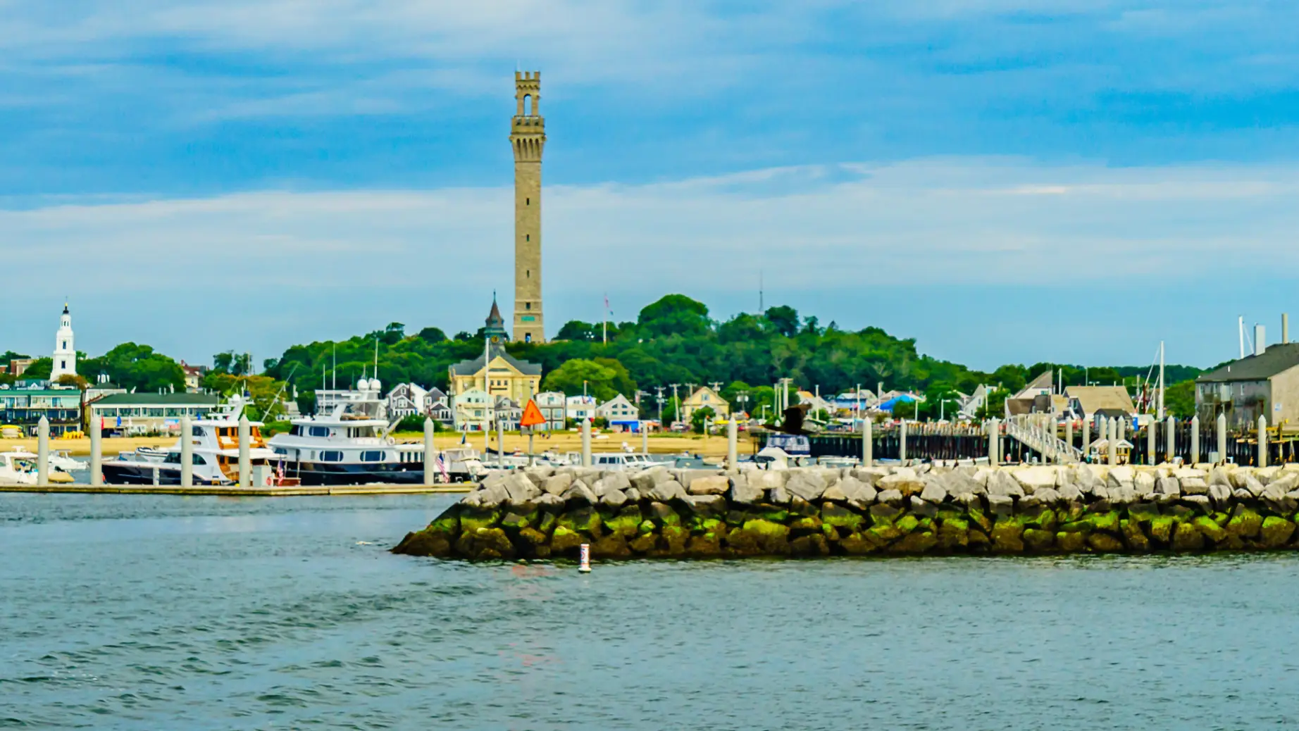 USA MA Cape Cod pilgrim monument