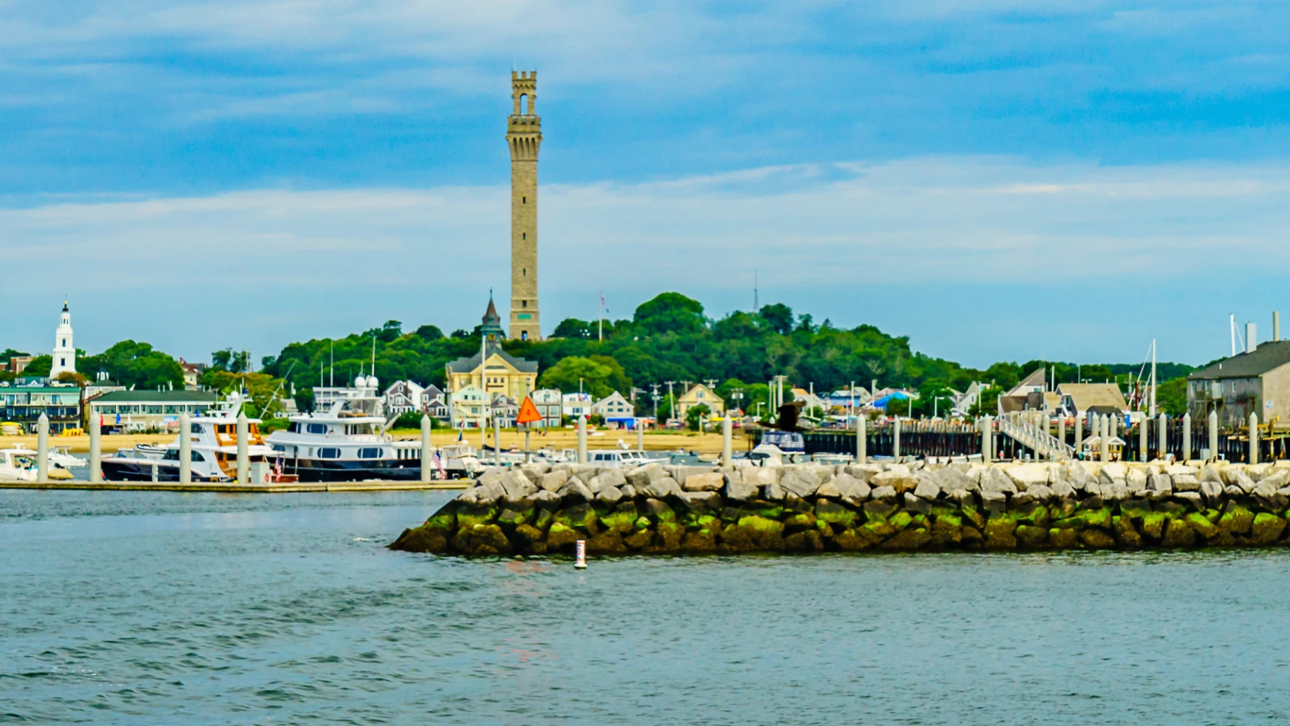 USA MA Cape Cod pilgrim monument