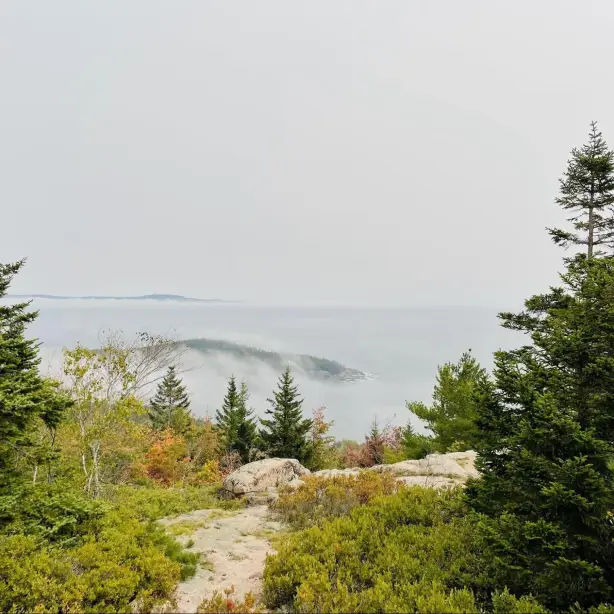USA New England Maine Acadia National Park