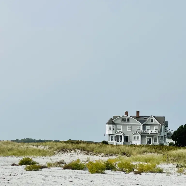 USA New England Maine Strand