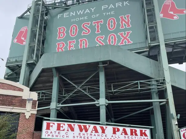 USA New England Massachusetts Boston Fenway Park