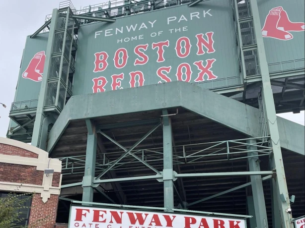 USA New England Massachusetts Boston Fenway Park