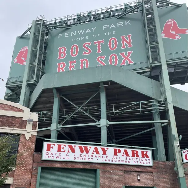 USA New England Massachusetts Boston Fenway Park