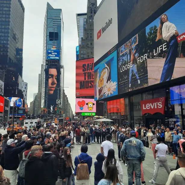 USA New York City Time Square