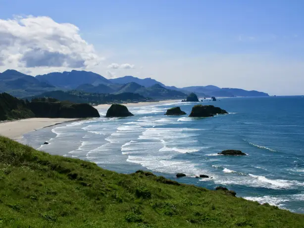 USA Northwest Oregon Coast