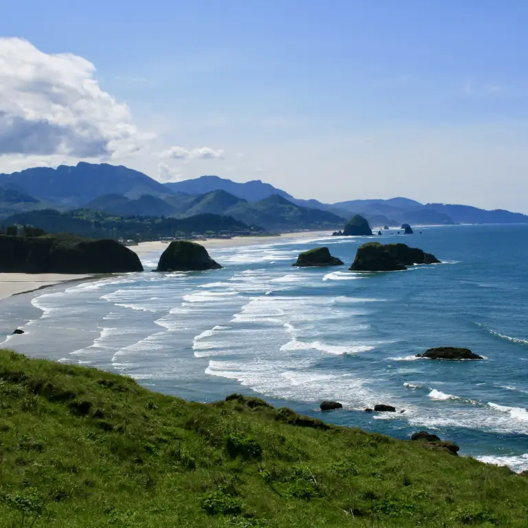 USA Northwest Oregon Coast