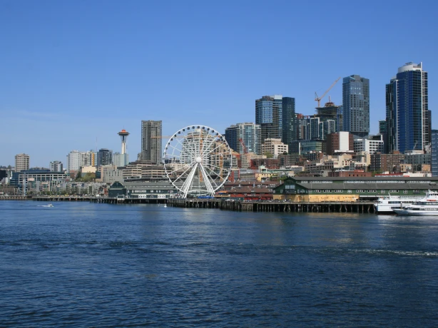 USA Nordwesten Washington Seattle skyline