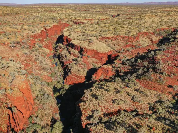 Aus northwest karijini national park