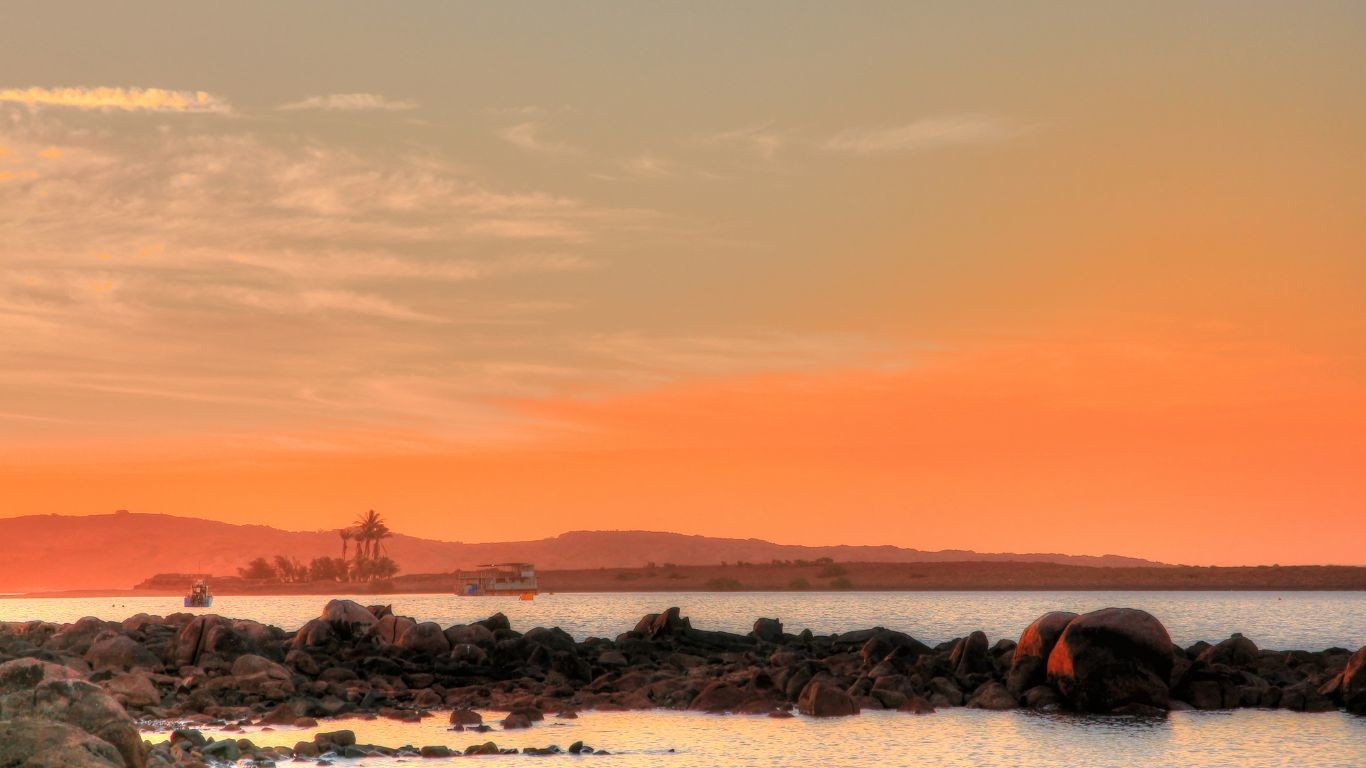 Aus northwest pilbara region