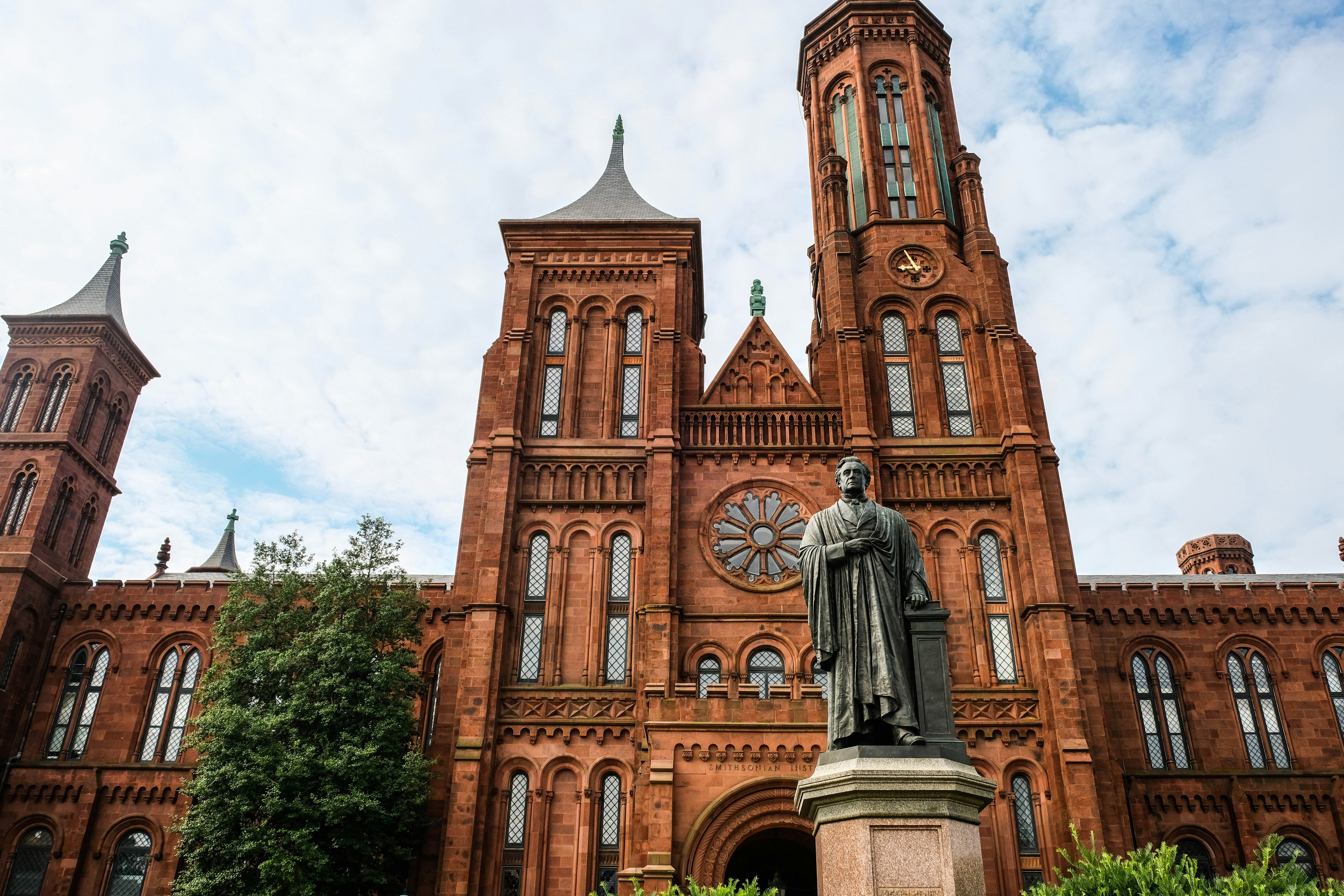 Smithsonian exterior